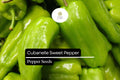 Cubanelle Sweet Pepper Seeds – Heirloom, High-Yielding, Mild & Sweet, 6-8 Inch Elongated Fruits, Capsicum annuum