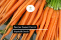 Tender Sweet Carrot Seeds – Heirloom Daucus Carota, Non-GMO, Bright Orange, Sweet Flavor, Crisp Texture