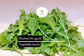 500 Rocket Arugula Seeds – Heirloom, Non-GMO, Fast-Growing Spicy & Nutty Greens, Eruca vesicaria