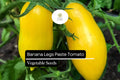 Banana Legs Tomato Seeds â€“ Heirloom Yellow Paste Tomato for Sauces