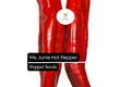 25 Ms. Junie Hatch Chili Pepper Seeds – Mild Spicy, Heirloom, 6-8 Inch Fruits, Capsicum annuum