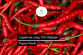 Cayenne Pepper Seeds - Long Thin Red Heirloom Chili - Spicy Capsicum annuum for Drying, Pickling & Cooking