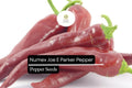 NuMex Joe E. Parker Pepper Seeds â€“ Mild Hatch Chile, Heirloom Non-GMO