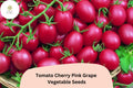 200 Pink Grape Cherry Tomato Seeds | Heirloom, Non-GMO
