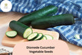 Diomede Cucumber Seeds | 25+ Crisp Slicer, High Yield
