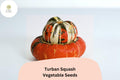 Turban Squash Seeds | Heirloom Winter Squash, Edible & Decorative