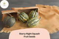 Starry Night Acorn Squash Seeds | Speckled Winter Squash