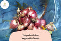 Torpedo Onion Seeds | 500+ Heirloom Italian Red Onion