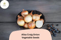 Ailsa Craig Onion Seeds | Heirloom Giant Sweet Onion