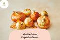 500+ Vidalia Onion Seeds | Sweet Onion Variety | Garden Planting | Large Bulbs | Mild Flavor & Cooking