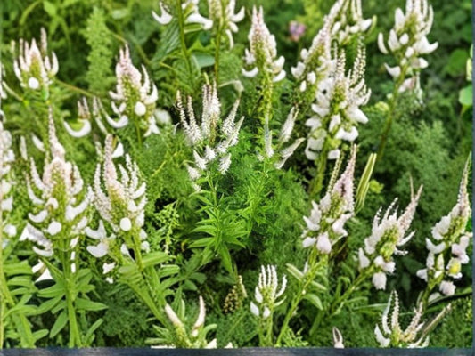 Veronicastrum Virginicum Culver’s Root Seeds – 2,500 Native Prairie Wildflower for Pollinator Gardens and Native Landscaping