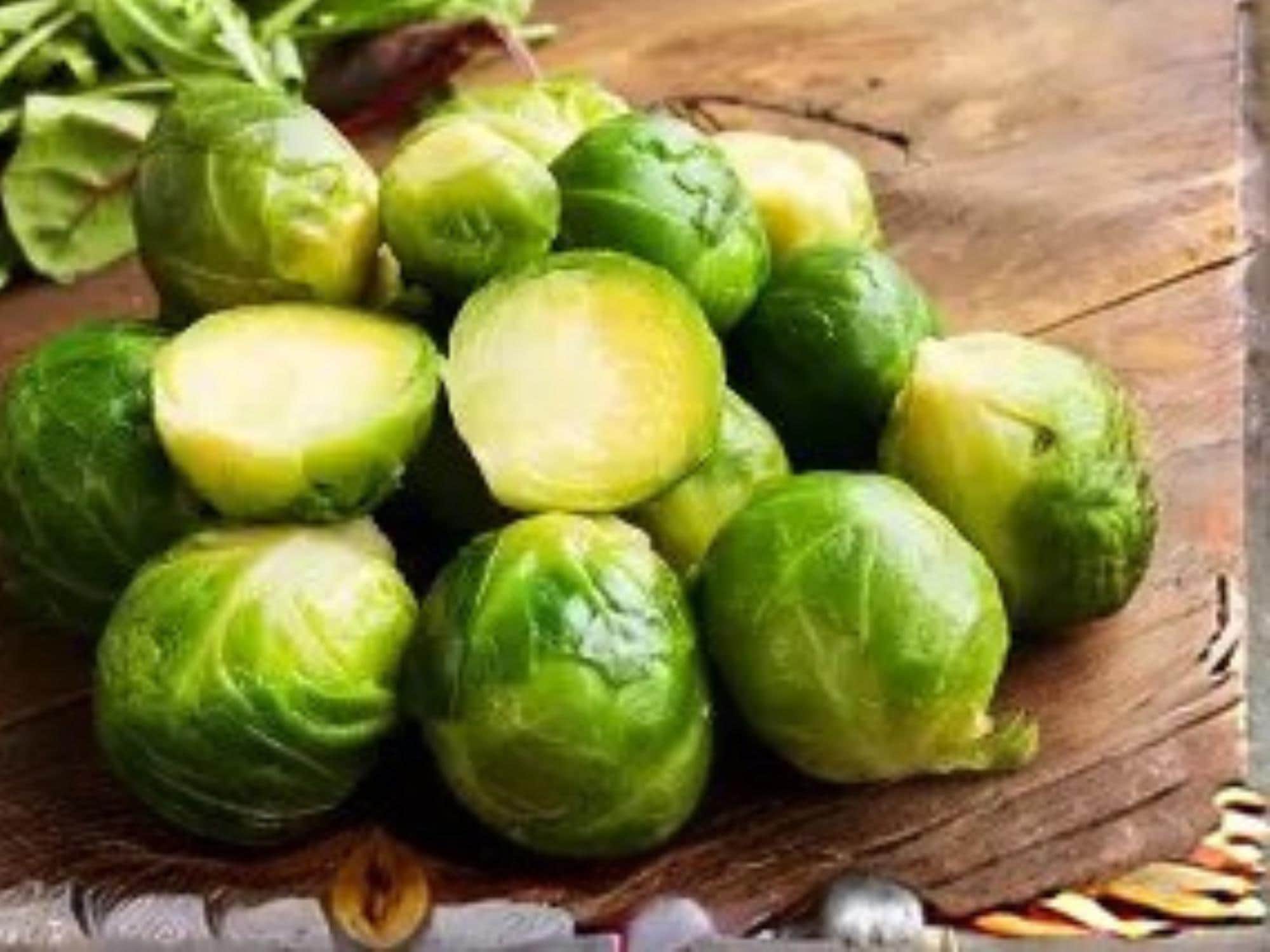 Long Island Improved Brussels Sprouts Seeds | Heirloom, Cold Hardy, High Yield, 500 Seeds | Vegetable Plant for Fall & Winter Gardens