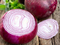 Red Burgundy Onion Seeds – Short Day, Sweet Red Bulbs, Biennial, Non-GMO, 50 Seeds