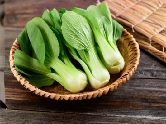 Dwarf Pak Choi Seeds – Baby Bok Choy, Compact Asian Greens, Fast-Growing, Non-GMO, 300 Seeds