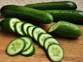 Spacemaster 80 Cucumber Seeds – Compact Bush Variety for Containers and Small Gardens