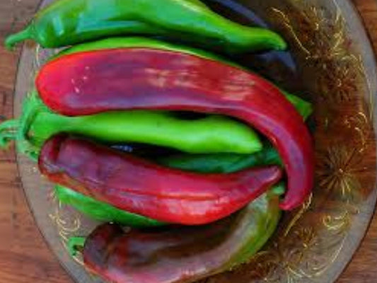 Sonora Pepper Seeds – Mild Hot Chili, Southwestern Heirloom Vegetable, 25 Seeds for Garden, Roasting, Salsas, Drying