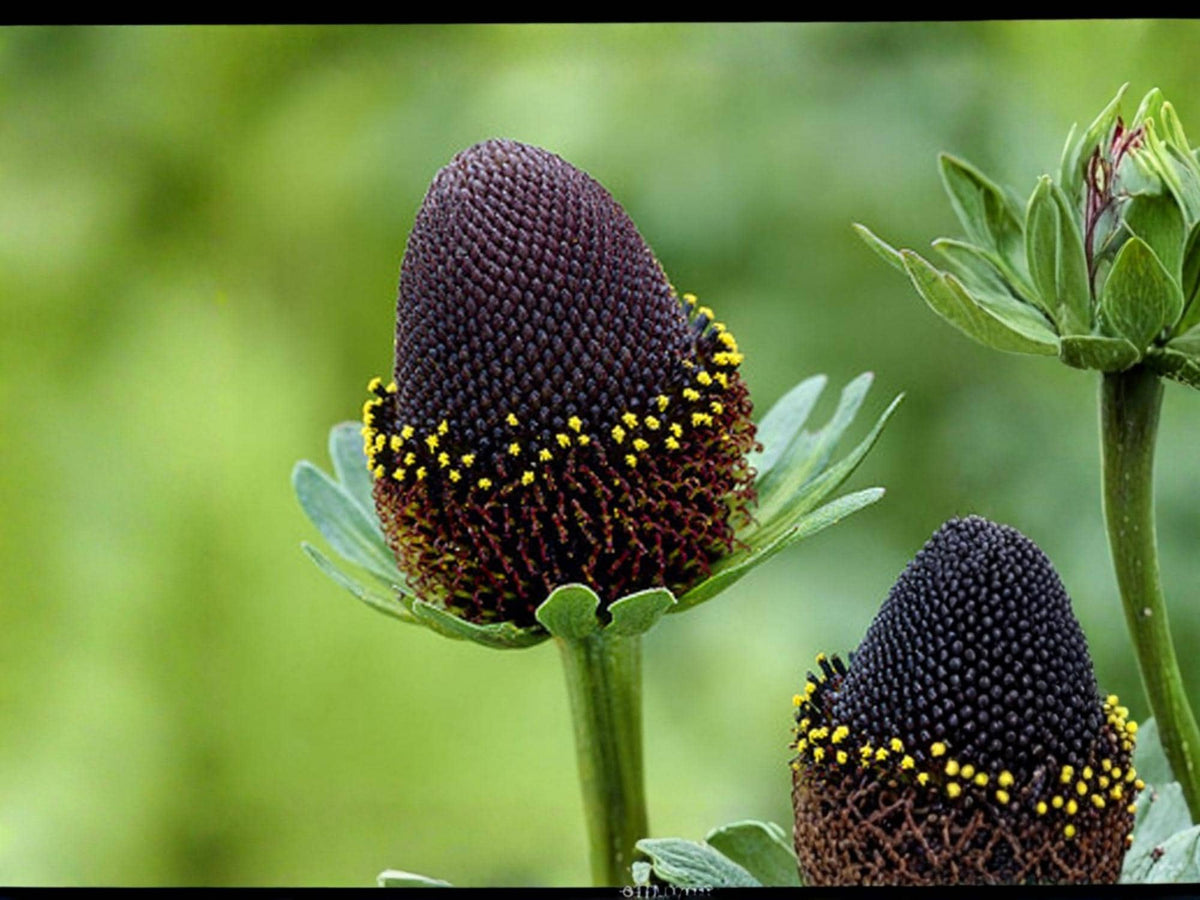 Western Coneflower Seeds – Rudbeckia occidentalis – Native Perennial Wildflower for Pollinators, Summer Bloom, 75 Seeds