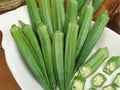 Clemson Spineless Okra Seeds – Heirloom Non-GMO Pod Variety for Warm Season Gardens (100 Seeds)