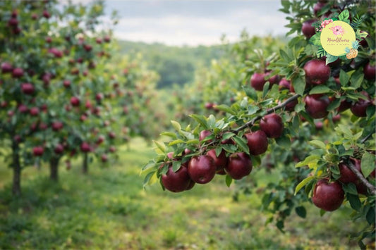 Arkansas Black Apple Grafted Tree Bare-Root Malus domestica Heirloom Fruit Tree for Home Orchard