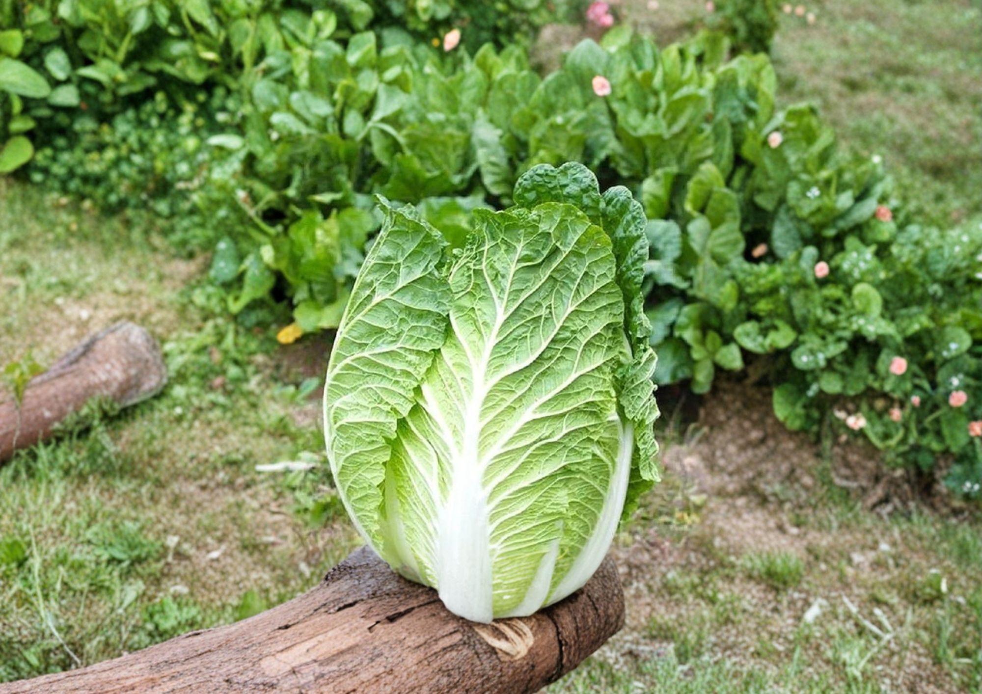 Heirloom Michihli Cabbage Seeds – 300 Napa-Type Chinese Heading Cabbage for Kimchi, Stir-Fries & Salads