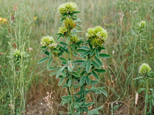 Roundhead Bush Clover Seeds (30) – Lespedeza capitata Native Prairie Perennial for Pollinator & Wildlife Habitat