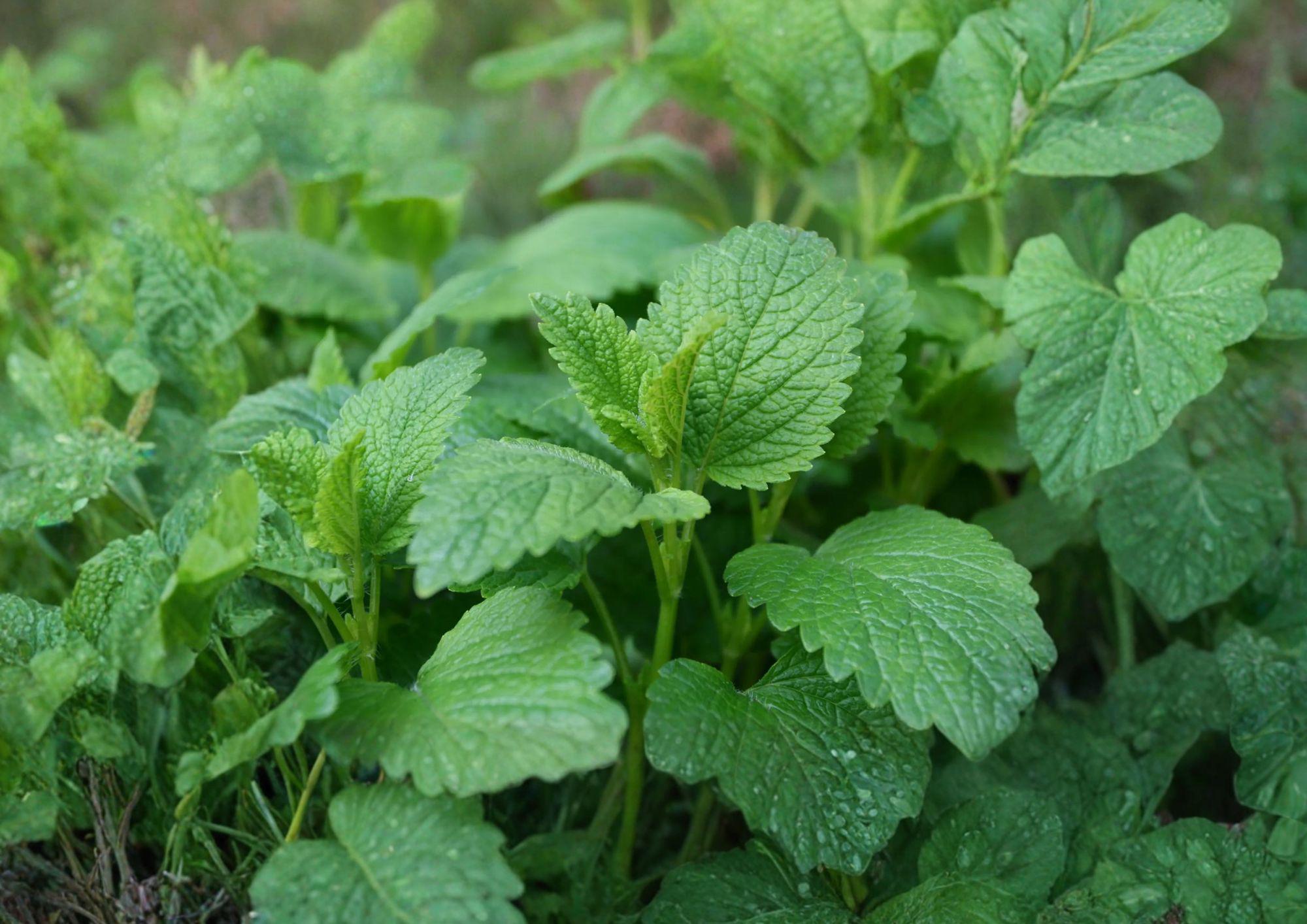 Lemon Balm Seeds – Fragrant Culinary Herb for Tea Gardens & Containers – Melissa officinalis
