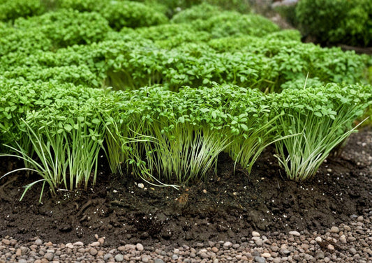Curled Cress Seeds - Spicy Microgreen, 1000 Seeds, Garden Cress, Pepper Cress, Heirloom, Fast-Growing Leafy Green