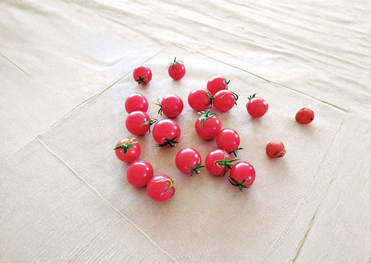 Small Red Cherry Tomato Seeds – Heirloom, Sweet, Juicy, 200 Seeds for Garden Beds, Containers, and Fresh Snacks