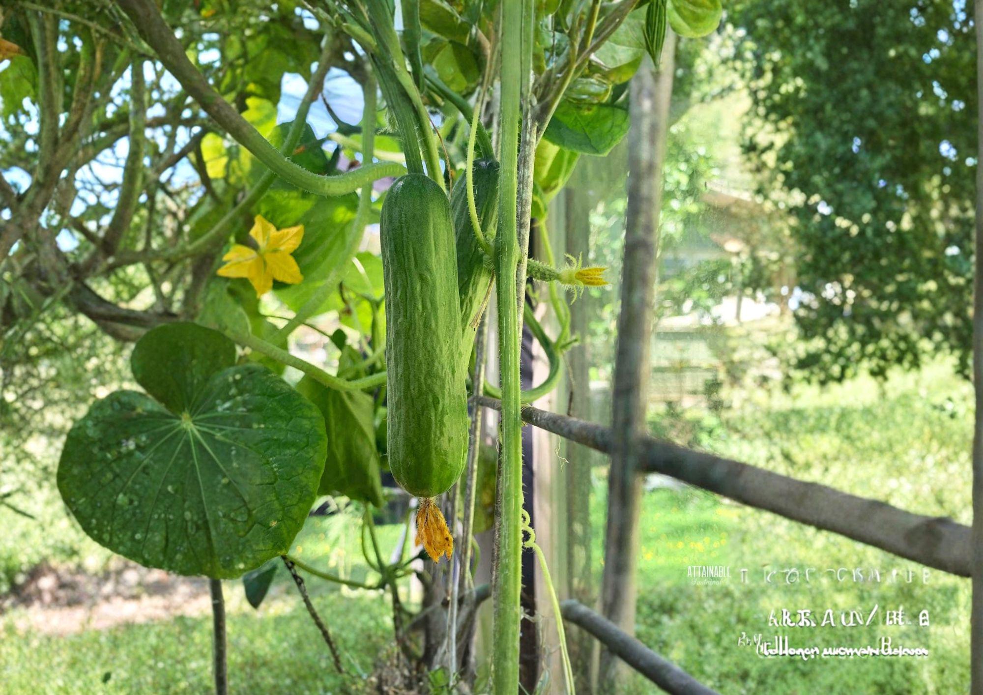 Carolina Pickling Cucumber F1 Hybrid Seeds – Early, Crisp, Pickling & Fresh Use, 50 Seeds