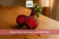 Detroit Dark Red Beet Seeds – 500 Pack, Beta vulgaris, Root Vegetable, Heirloom, Deep Red, Easy to Grow, Garden, Vegetable Seeds