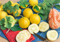 Lemon Cucumber Seeds Heirloom Non-GMO Round Yellow Pickling Vegetable, Cucumis sativus