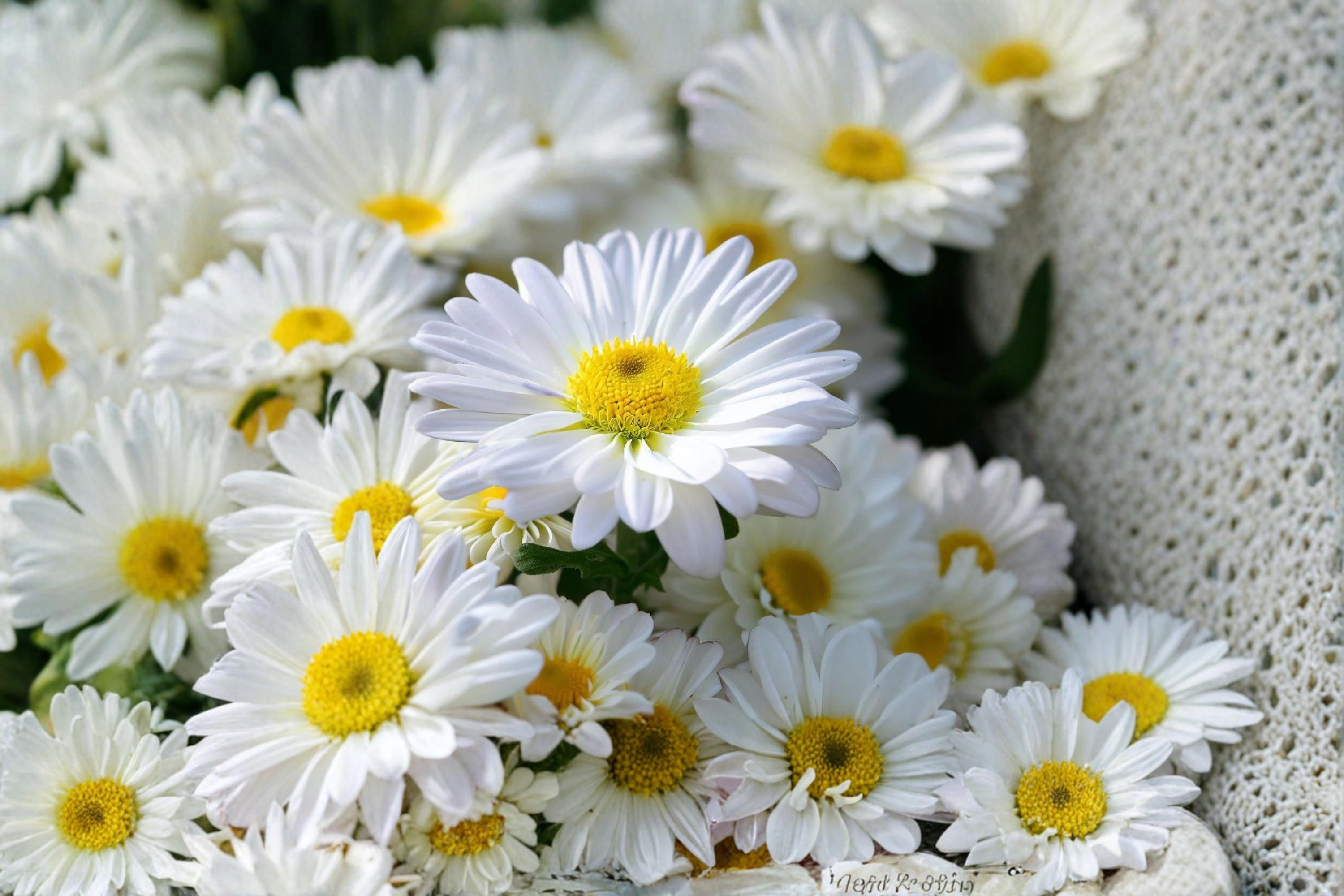 Shasta Daisy Seeds – Perennial White Flower with Yellow Center – Chrysanthemum maximum Garden Flower Seed