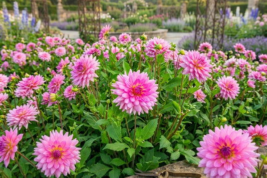 Dinner Plate Dahlia Bulb Tuber Clump Rosella Variety Large Blooms Dahlia pinnata
