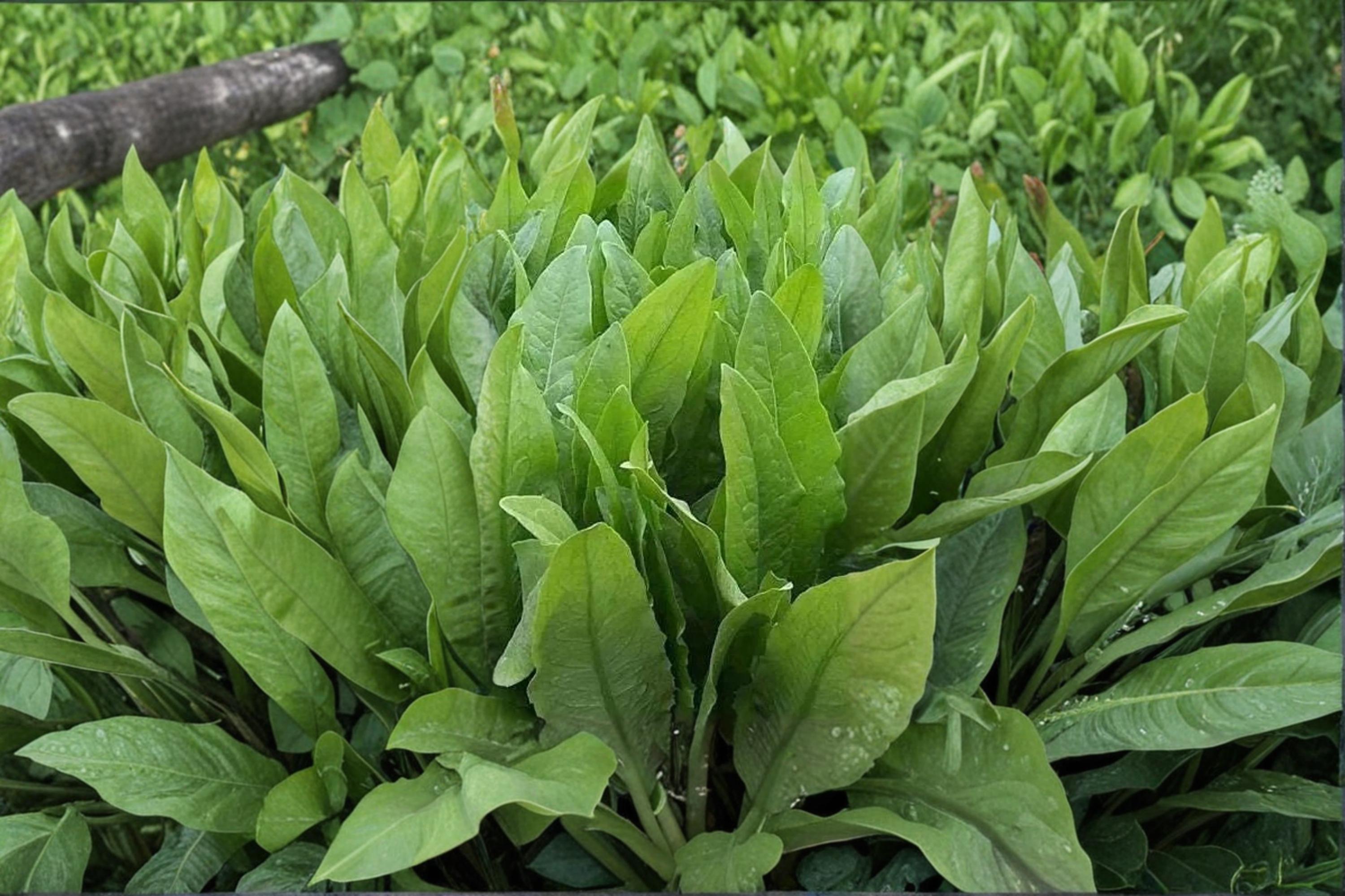 Asparagus Lettuce Seeds 200 Pack – Lactuca sativa var. angustana Herbaceous Annual for Vegetable Gardens