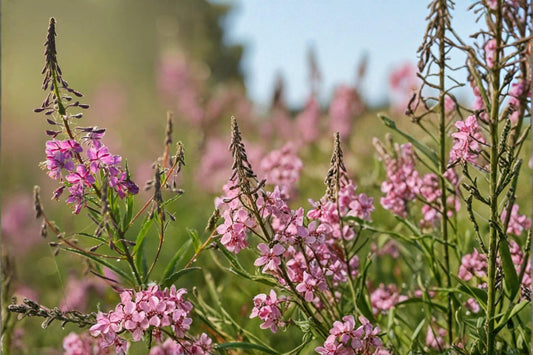 Fireweed Seeds 500 Pack – Pink to Purple Wildflower, Perennial Herbaceous Plant, Chamaenerion angustifolium