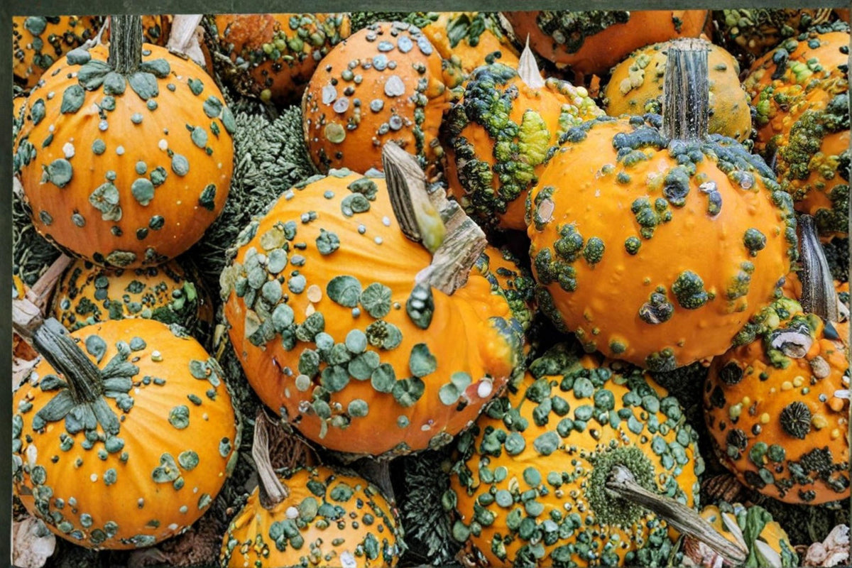 Warty Goblin Pumpkin Seeds – Cucurbita pepo – Ornamental Textured Pumpkin for Fall Garden and Seasonal Displays
