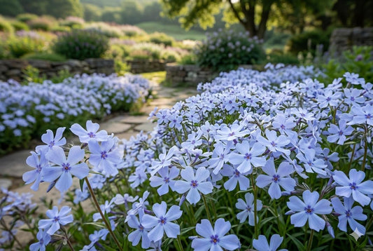 Blue Flame Phlox Seeds – Annual Flower, Pollinator Attractor, Garden Bed Plant, Phlox drummondii, 125 Seeds