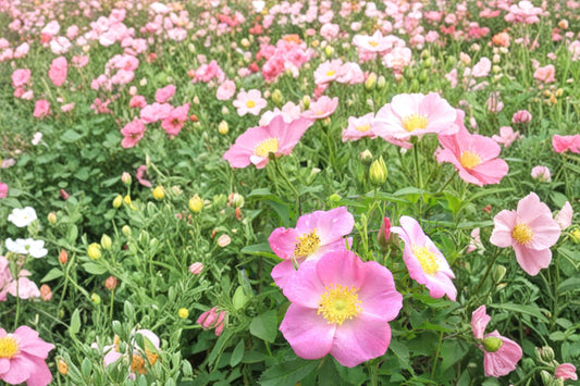 Pasture Rose Seeds Rosa carolina Native Deciduous Shrub Pink Flowers Red Hips Garden Hedge Landscape Plant