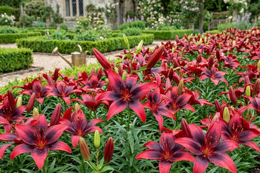 Asiatic Lily Bulb London Heart Tango Perennial Flower Live Bulb Lilium asiaticum