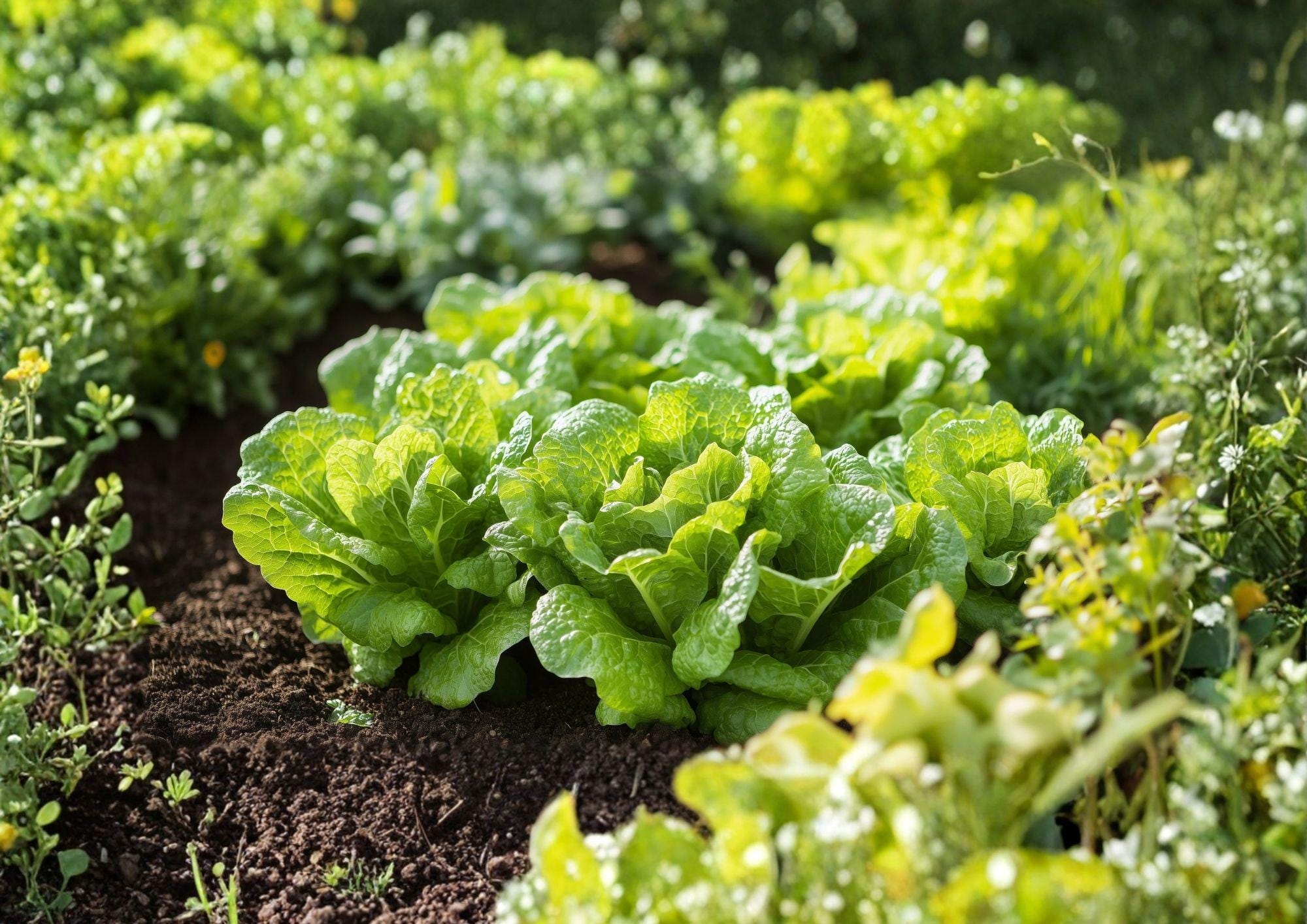 Oakleaf Lettuce Seeds – Heirloom Organic Non-GMO Loose Leaf Greens for Garden Planting