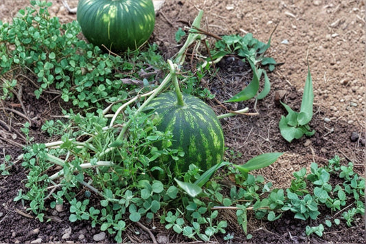 Crimson Watermelon Seeds, Citrullus lanatus, Fruit Vine for Home Gardens, Juicy Red Flesh, Large Round Fruits