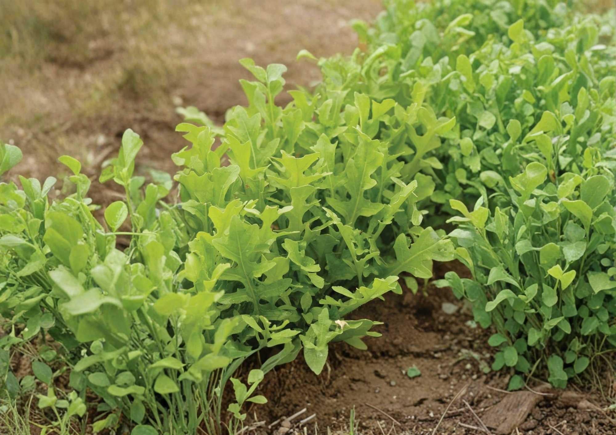 Heirloom Organic Astro Arugula Seeds – Fast-Growing Non-GMO Rocket Salad Greens for Garden, Container, and Raised Bed Planting