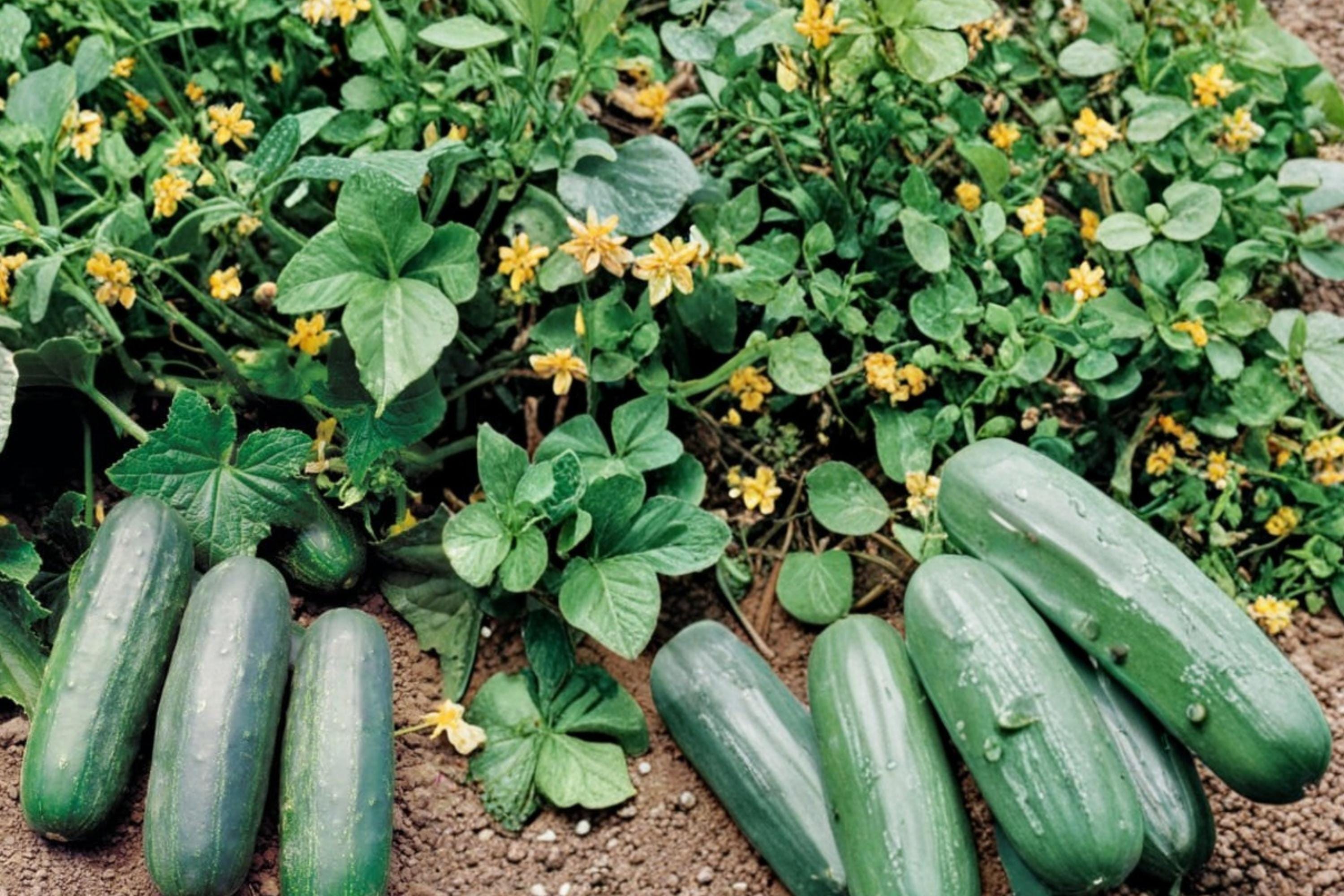 Eureka Cucumber Seeds – Cucumis sativus Hybrid, Vining Vegetable for Pickling & Slicing, 50 Seeds