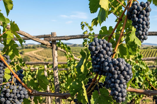 Concord Seedless Grape Vine Plants – 1-2 Year Old Vitis labrusca Live Plant for Garden, Trellis, or Arbor