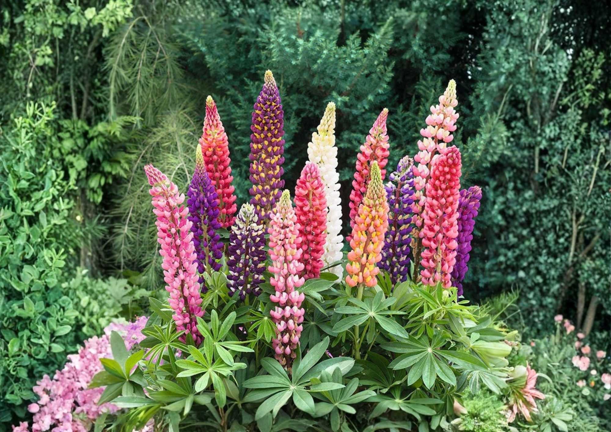Snapdragon Tall Mix Flower Seeds – Bright Multicolor Ornamental Cut Flowers for Garden and Pollinator Attraction