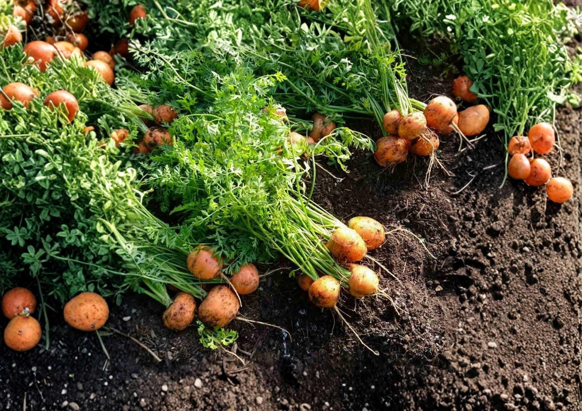 Heirloom Non-GMO Parisian Carrot Seeds for Gourmet Baby Carrots, Small Round Vegetable Seeds for Garden Planting