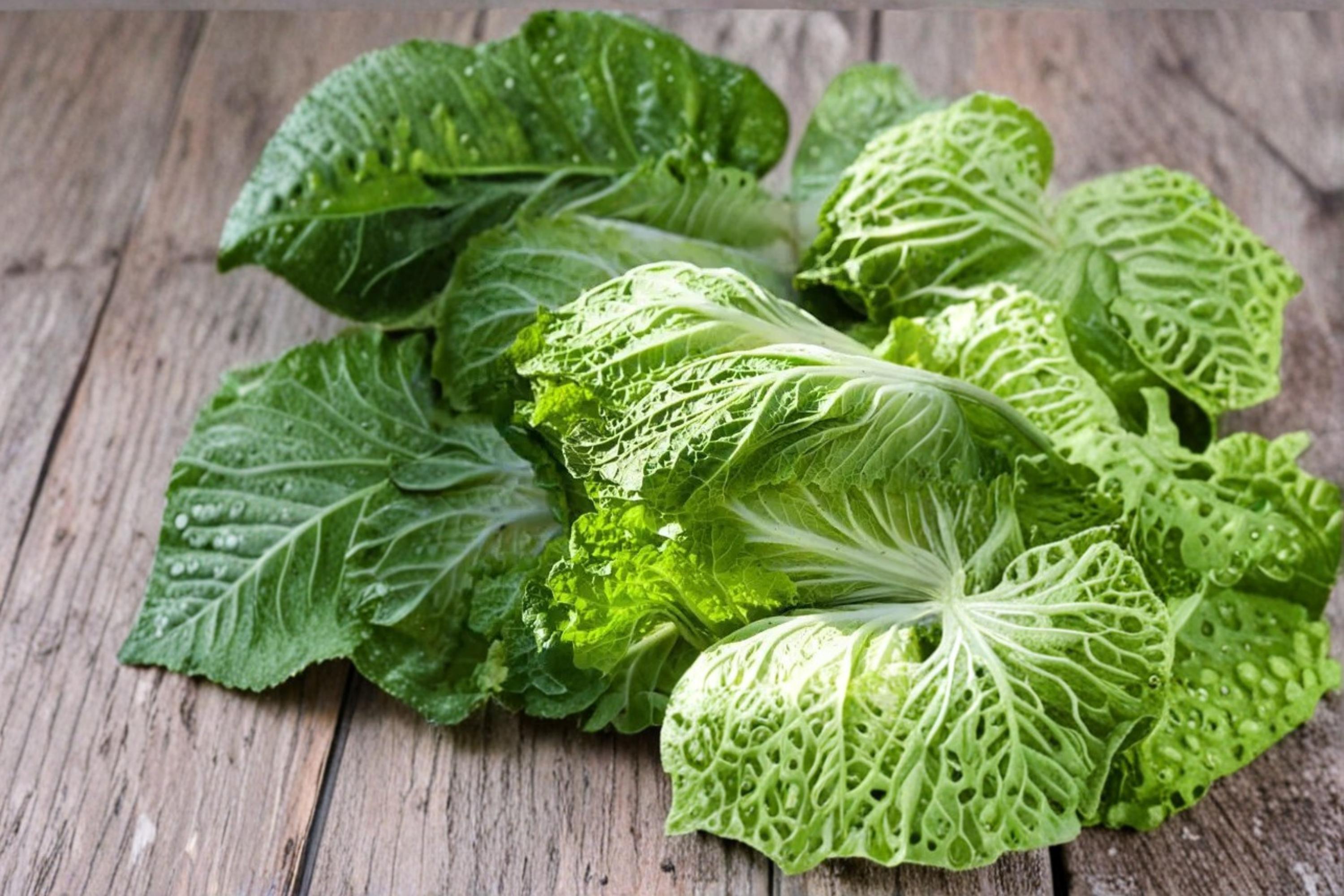 Chinese Cabbage Seeds – Brassica rapa ‘Kogane’ for Salad, Stir-Fry, Compact Head, Cool Season Vegetable