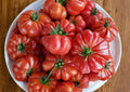 Big Zac Tomato Seeds – Rare Heirloom Giant Beefsteak Variety for Garden, Container, and Competition Growing