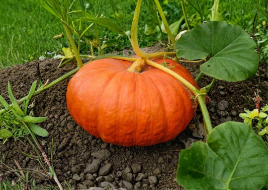 Dills Atlantic Giant Pumpkin Seeds Non-GMO for Giant Vegetable Growing, Record-Size Orange Pumpkins, Garden Planting