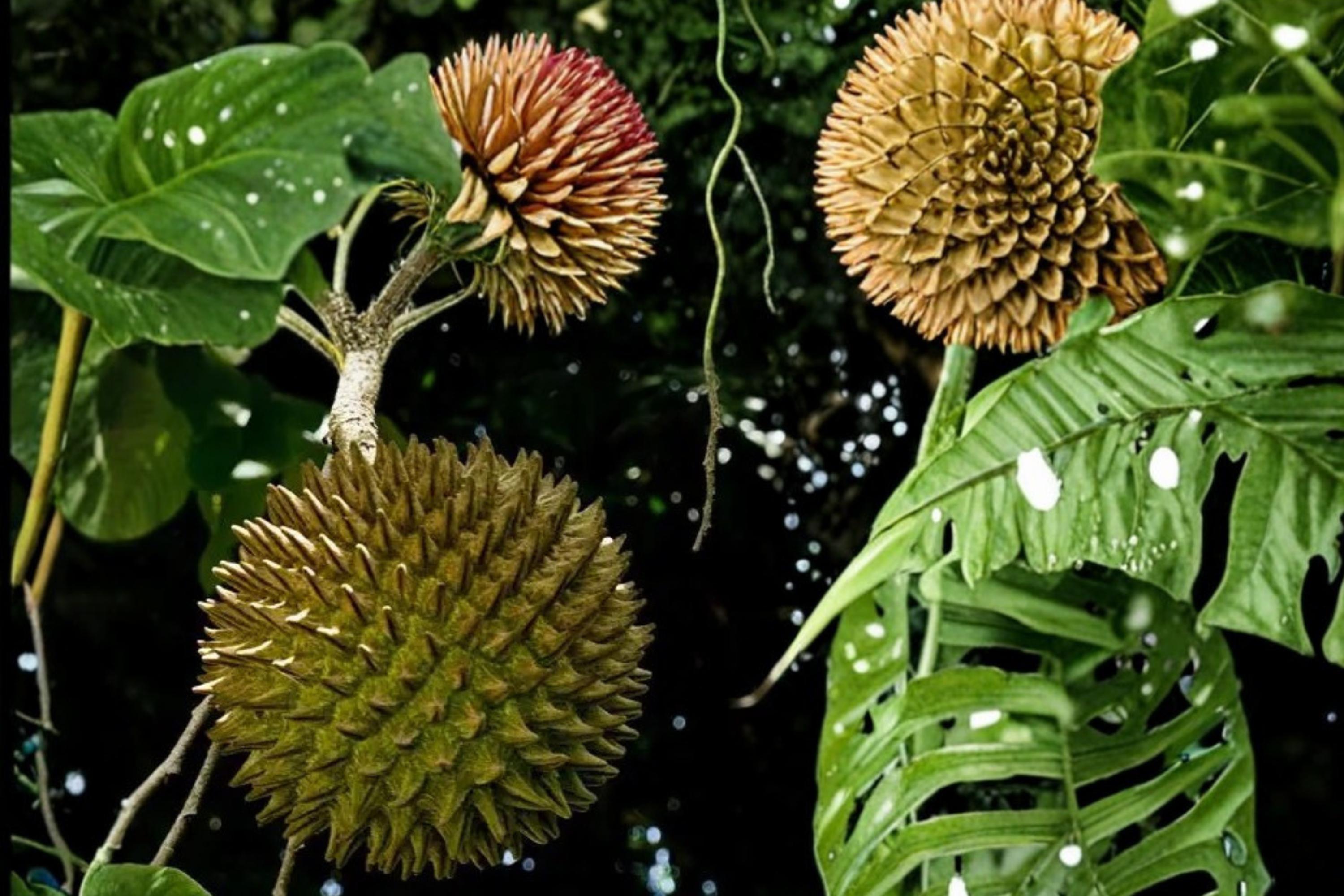 Soncoya Seeds – Annona purpurea Tropical Fruit Tree for Warm Climates, Edible Orange Pulp, Exotic Fruit Plant, 5 Seeds